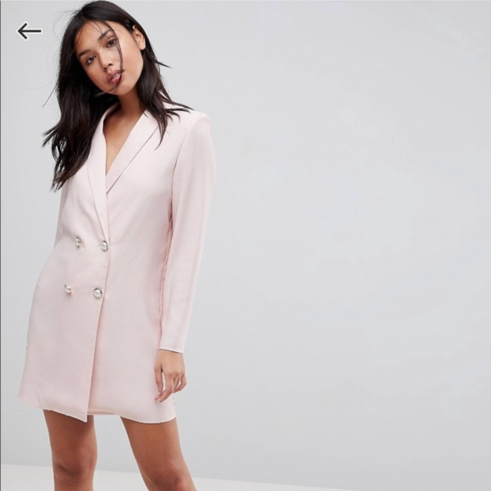 ASOS  Petite Tuxedo Dress